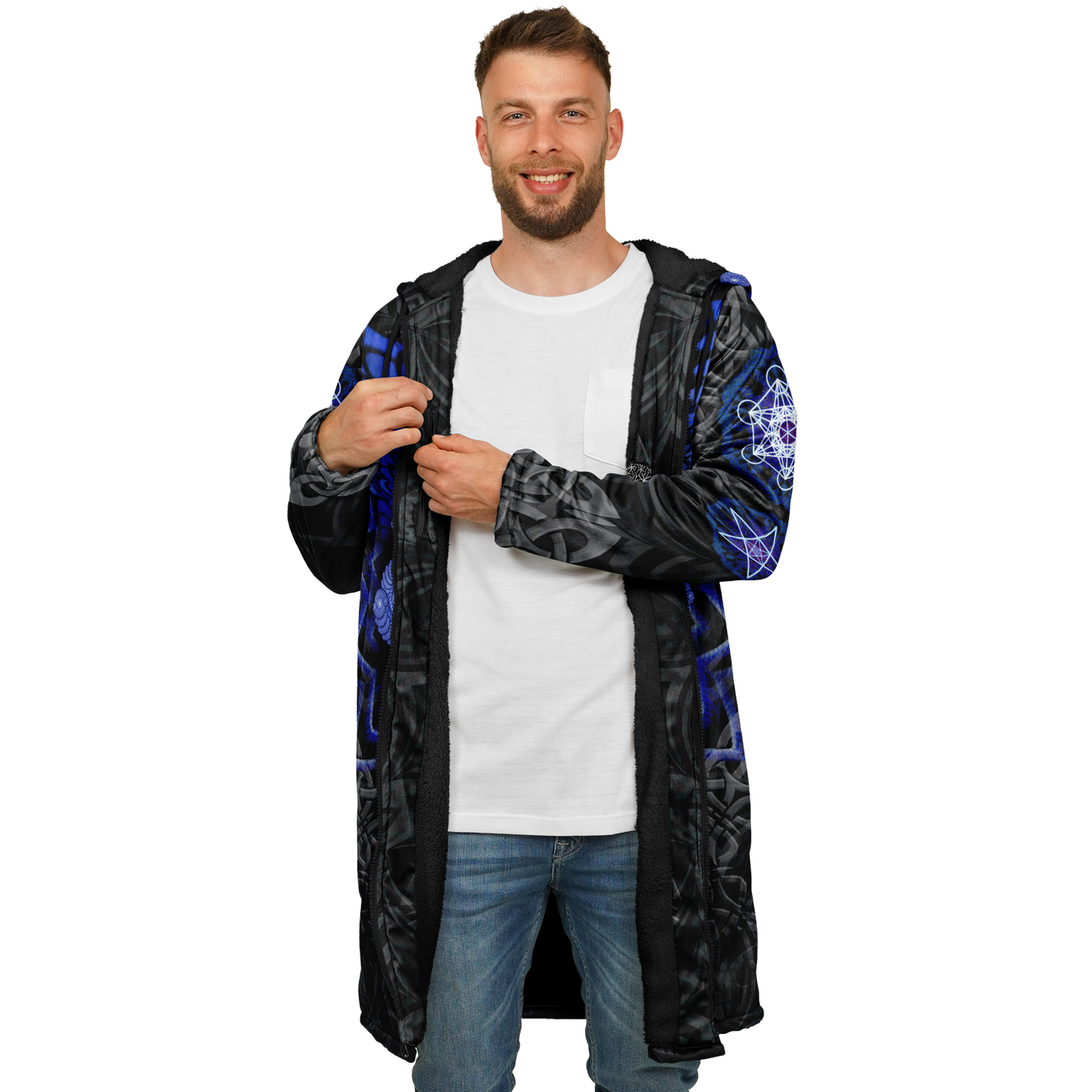 Angel Catcher Blue Cloak