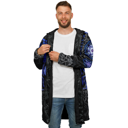 Angel Catcher Blue Cloak