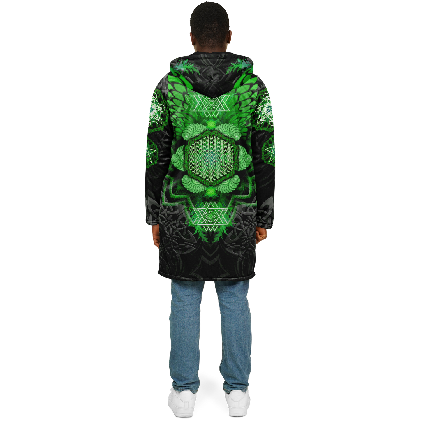 Angel Catcher Green Cloak