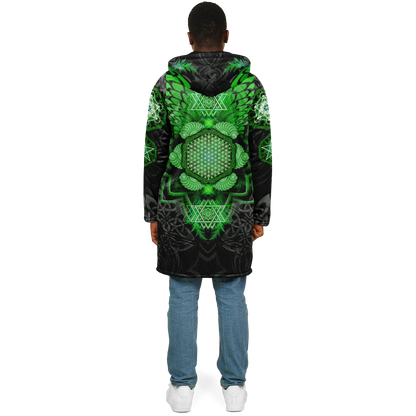 Angel Catcher Green Cloak