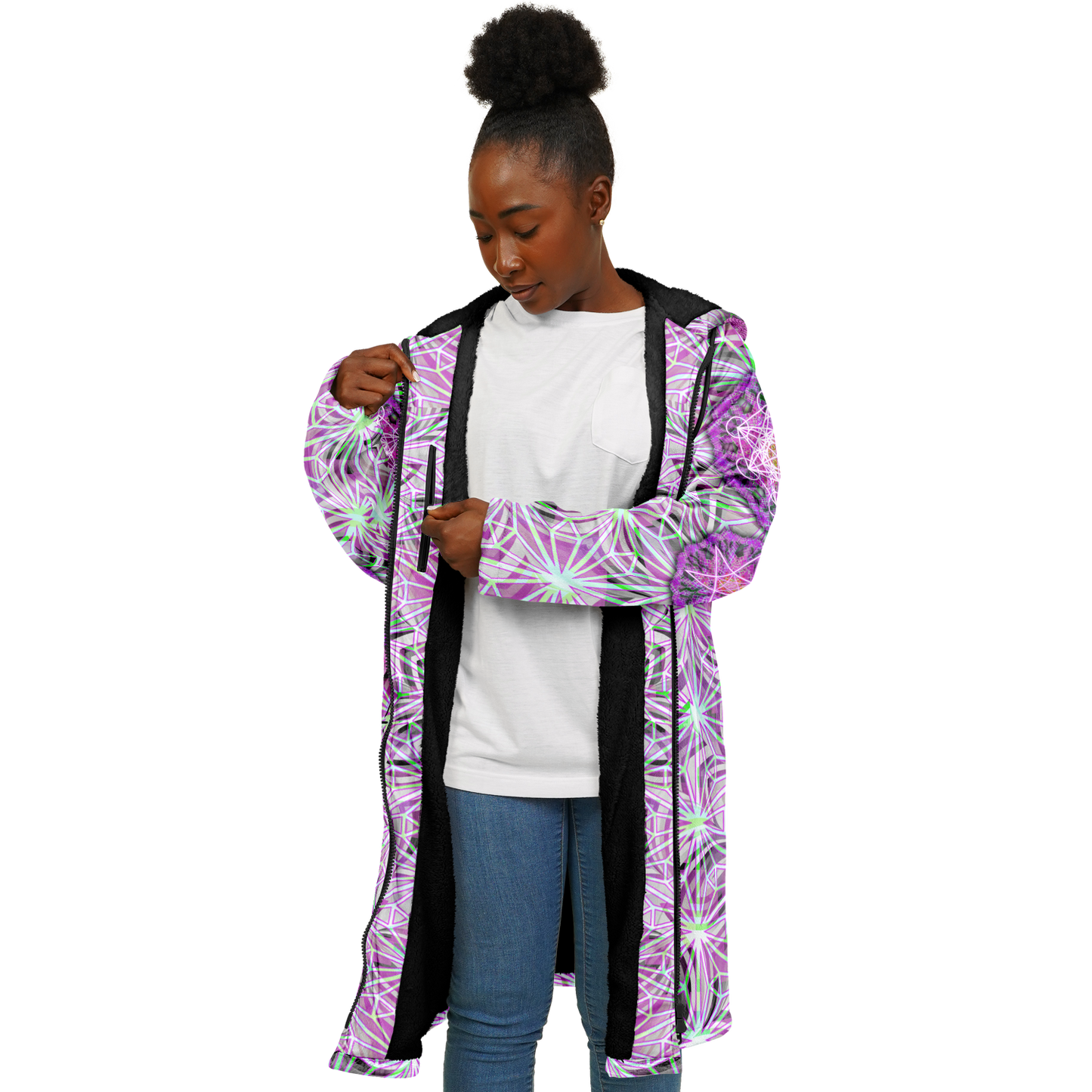 Angel Catcher Light Pink Cloak