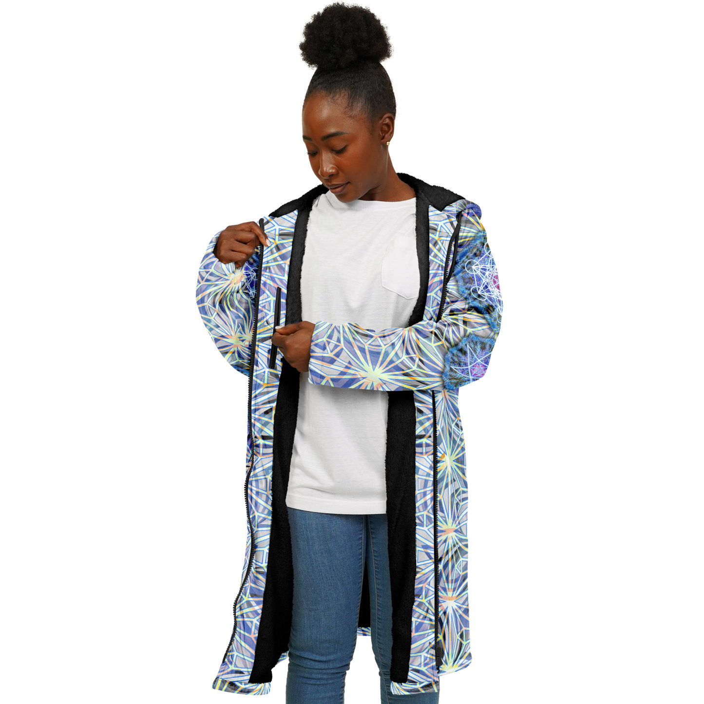 Angel Catcher Light Blue Cloak