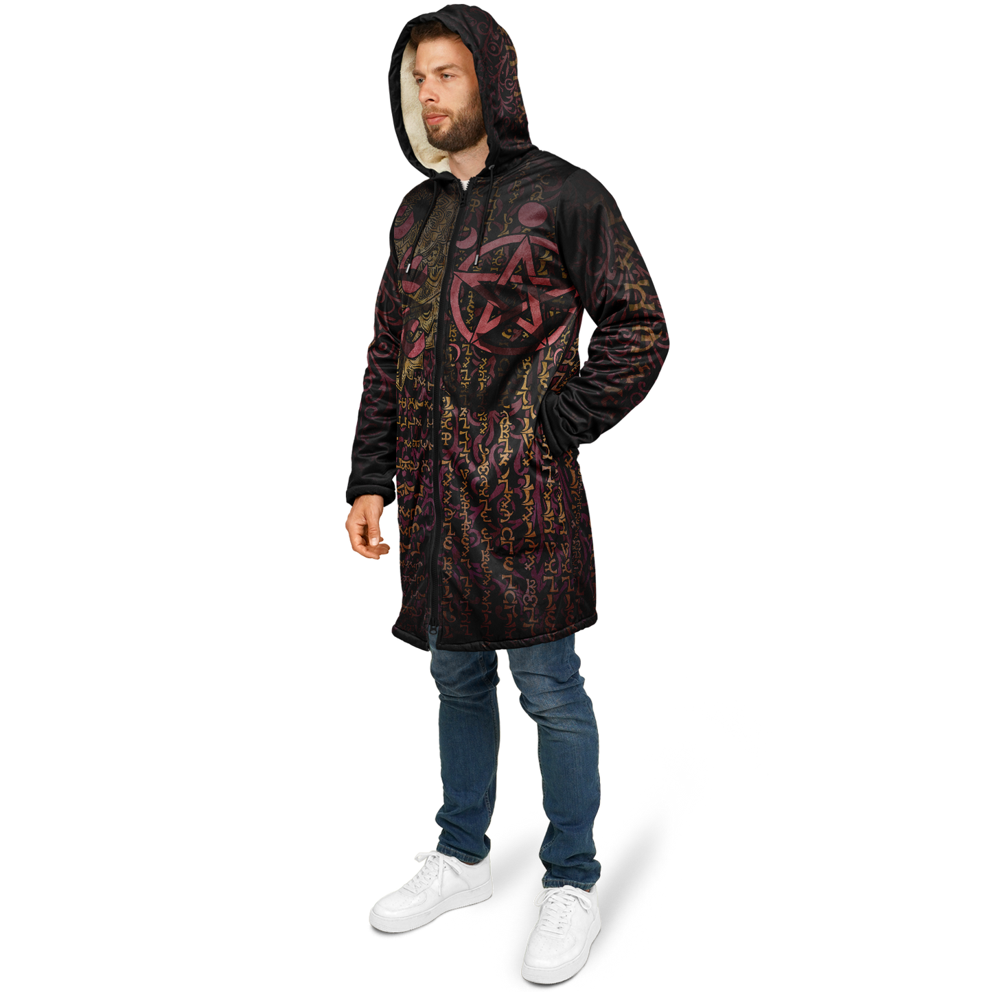 Enochian Vision Red Cloak