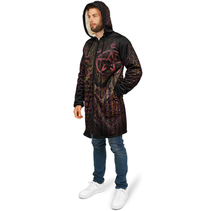 Enochian Vision Red Cloak