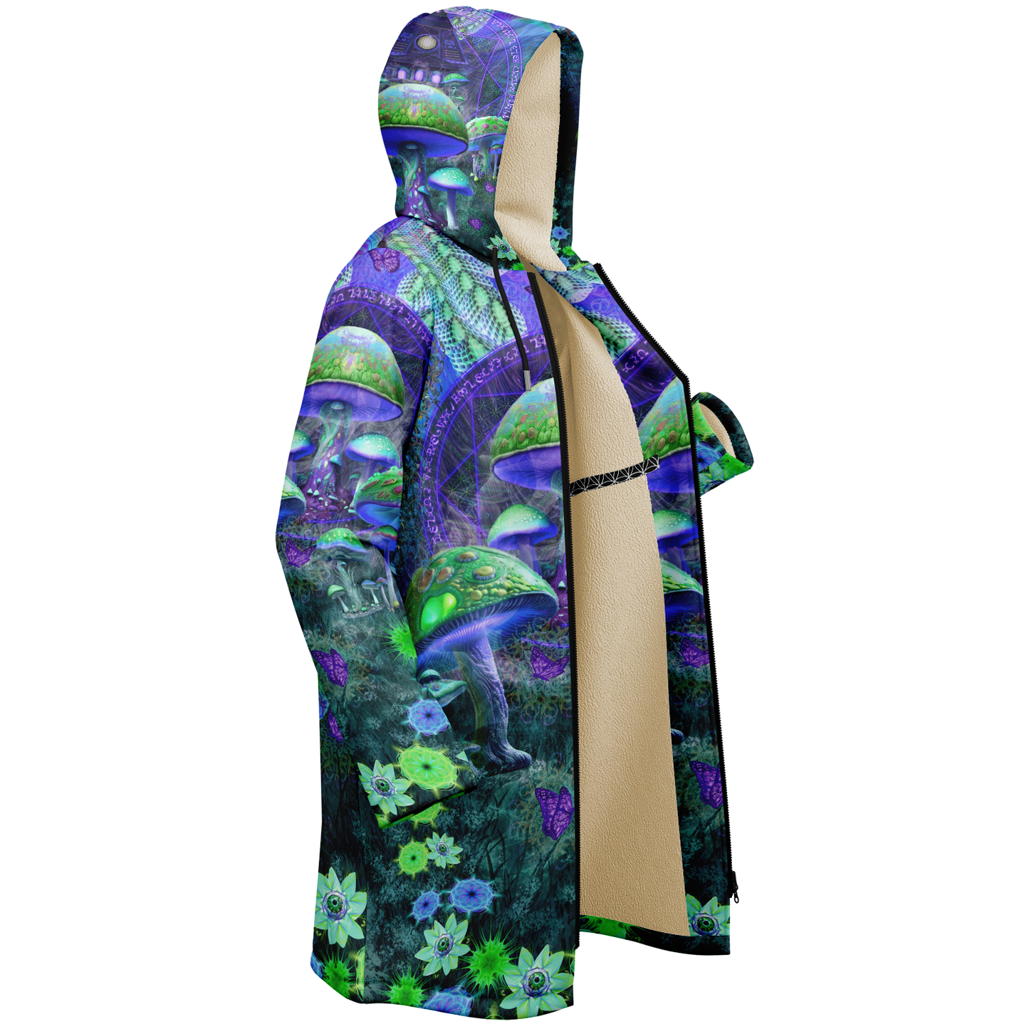 Shroom Rx Blue Cloak