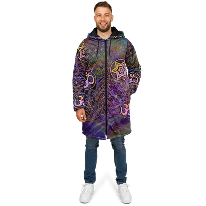 Sacred Geo Dark Cloak
