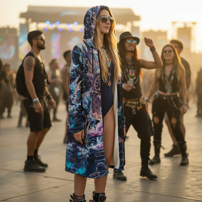 Ancient Temple of Sound Cloak