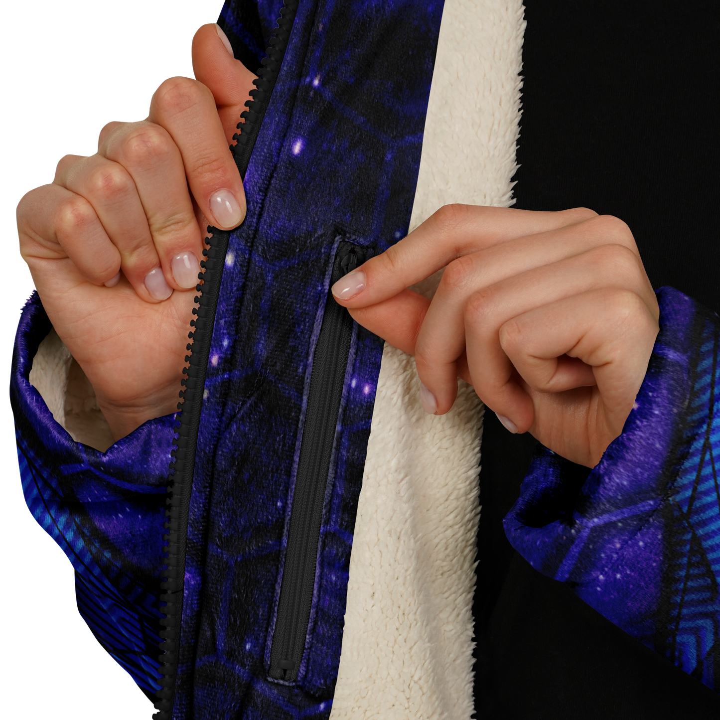 Madriax Blue Cloak