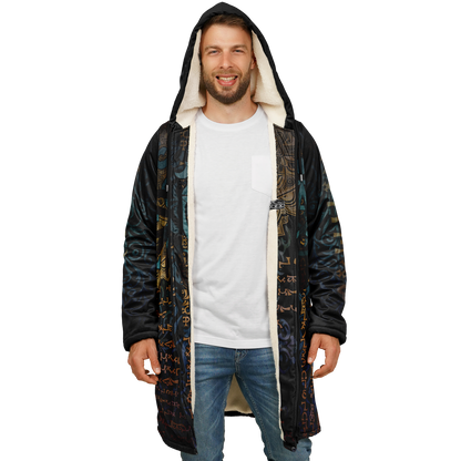 Enochian Vision Teal Cloak