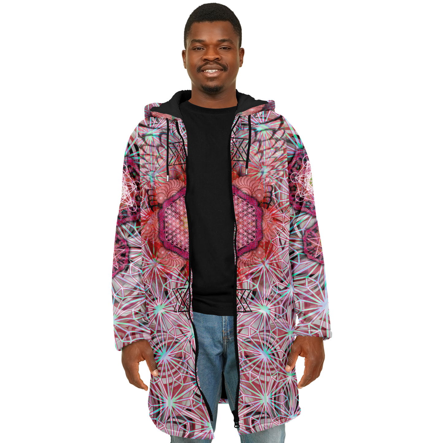 Angel Catcher Light Red Cloak