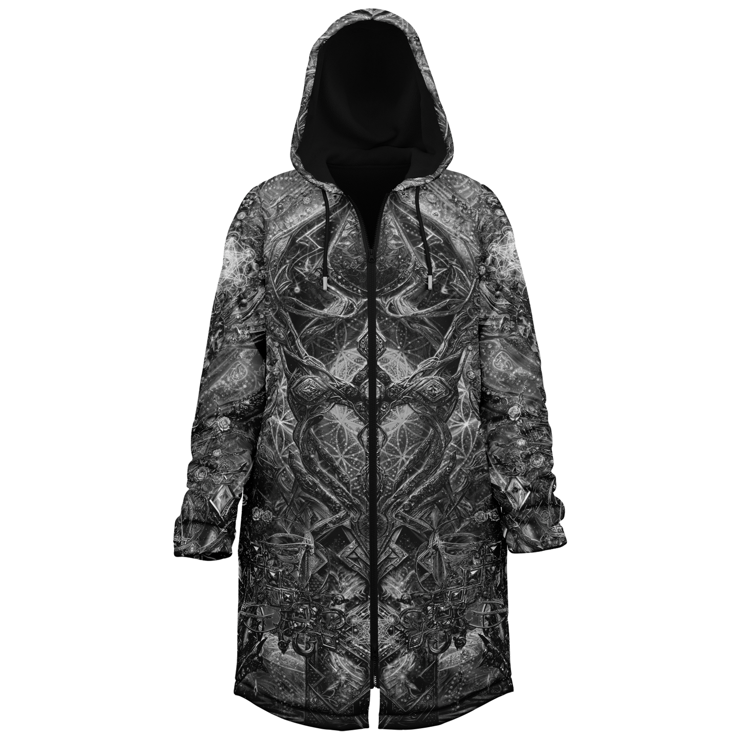 Cosmic Cross Black Cloak
