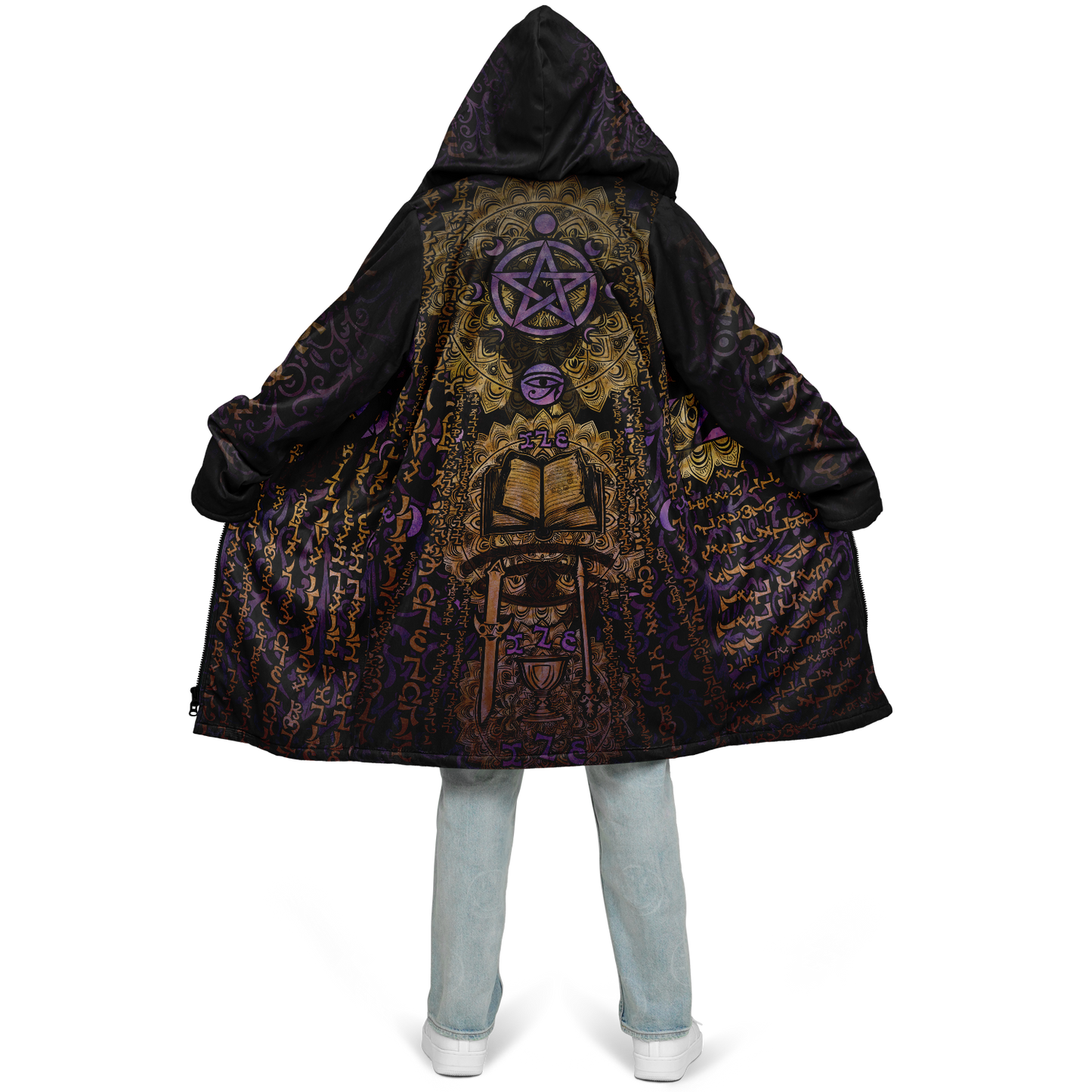 Enochian Vision Purple Cloak