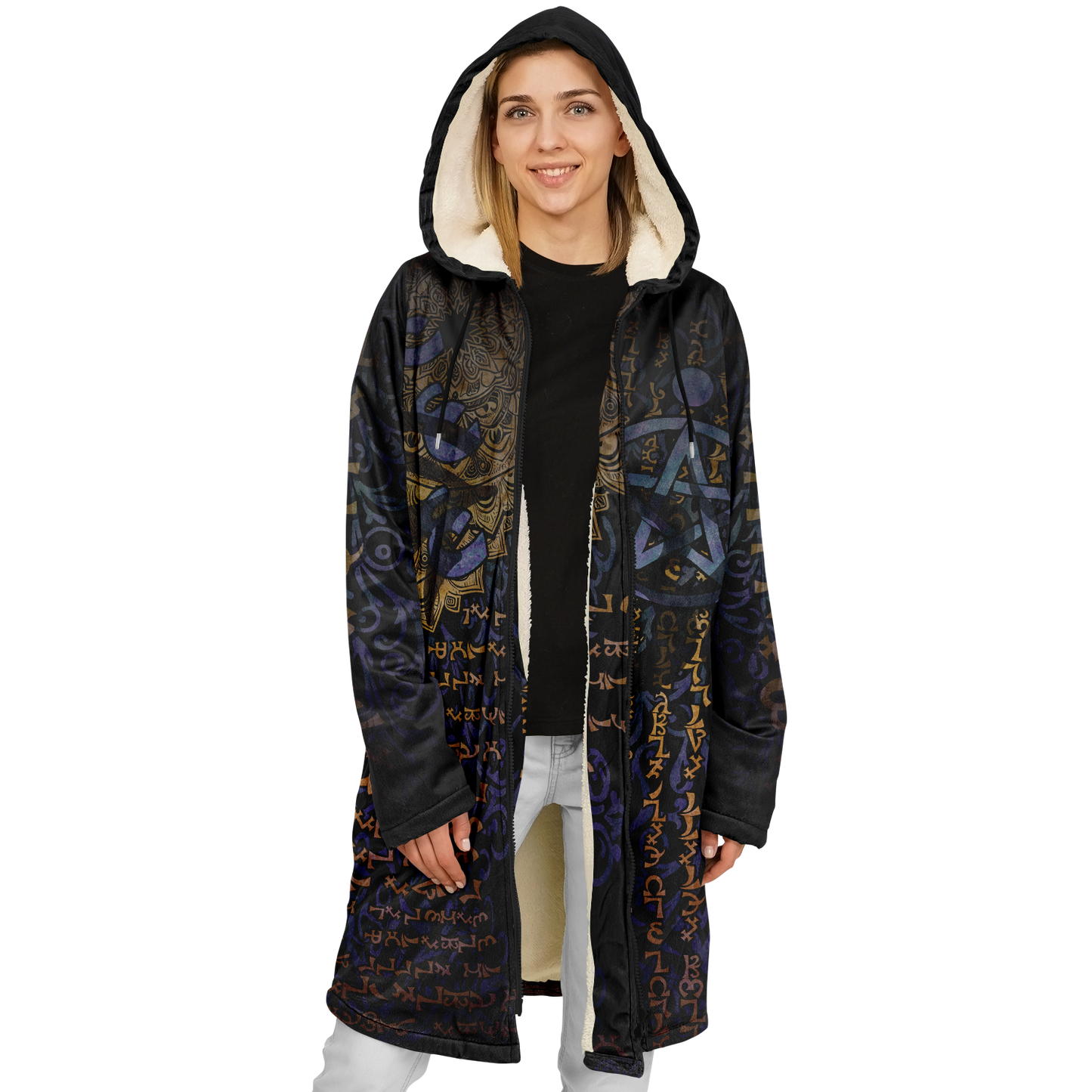 Enochian Vision Blue Cloak