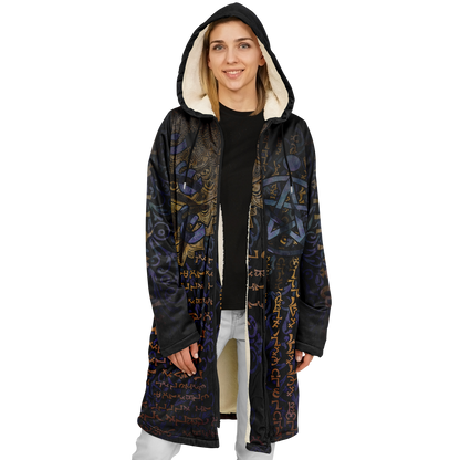 Enochian Vision Blue Cloak