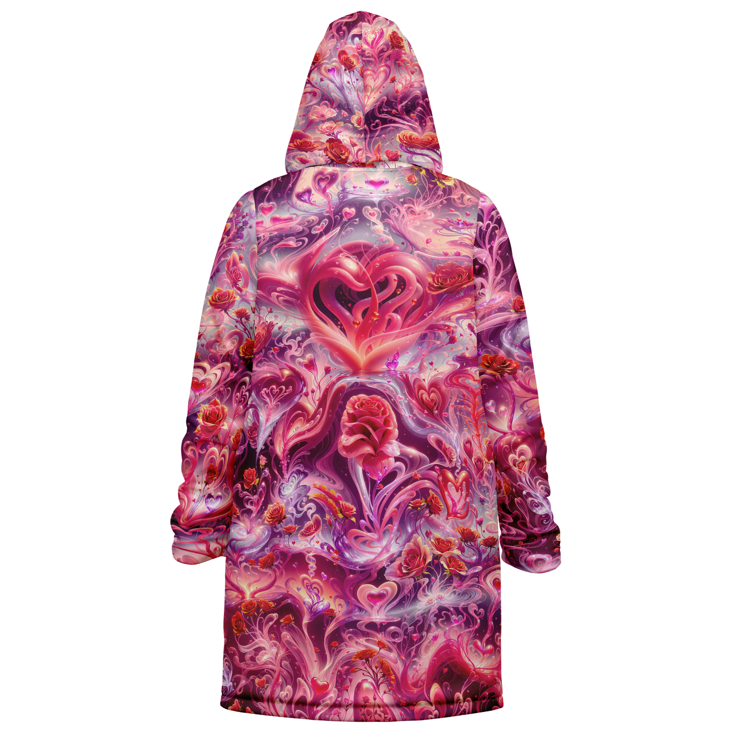 Hearts & Roses Cloak