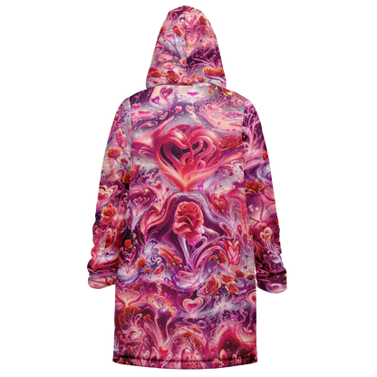 Hearts & Roses Cloak