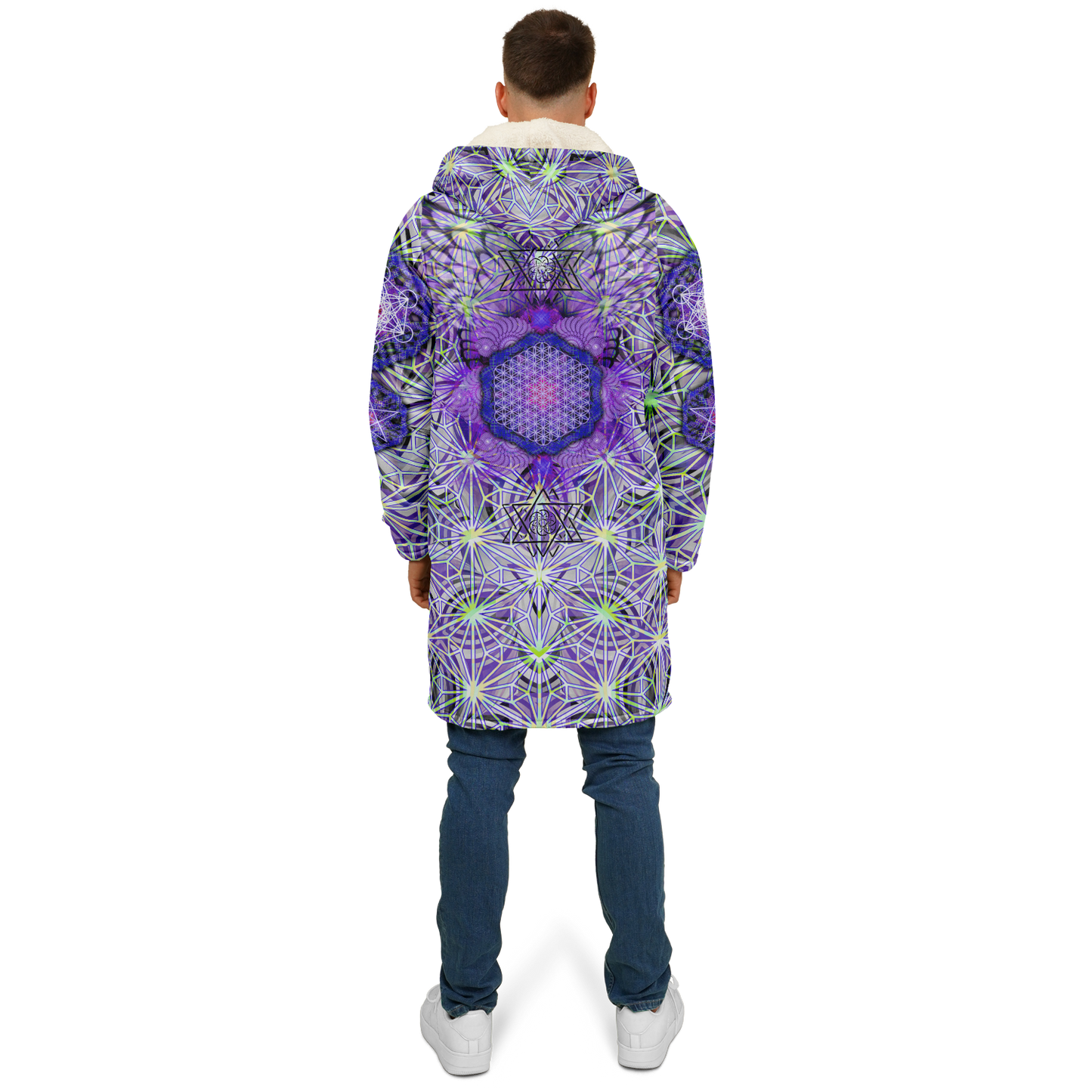 Angel Catcher Light Purple Cloak