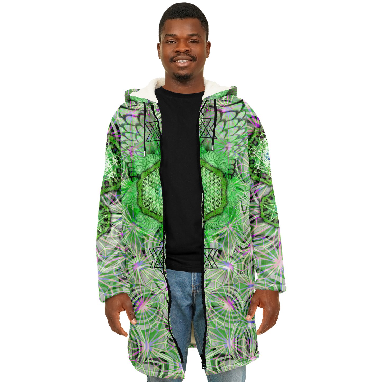 Angel Catcher Light Green Cloak