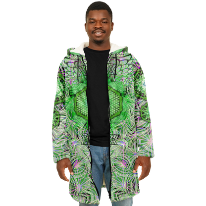 Angel Catcher Light Green Cloak