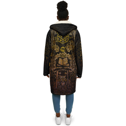 Enochian Vision Gold Cloak
