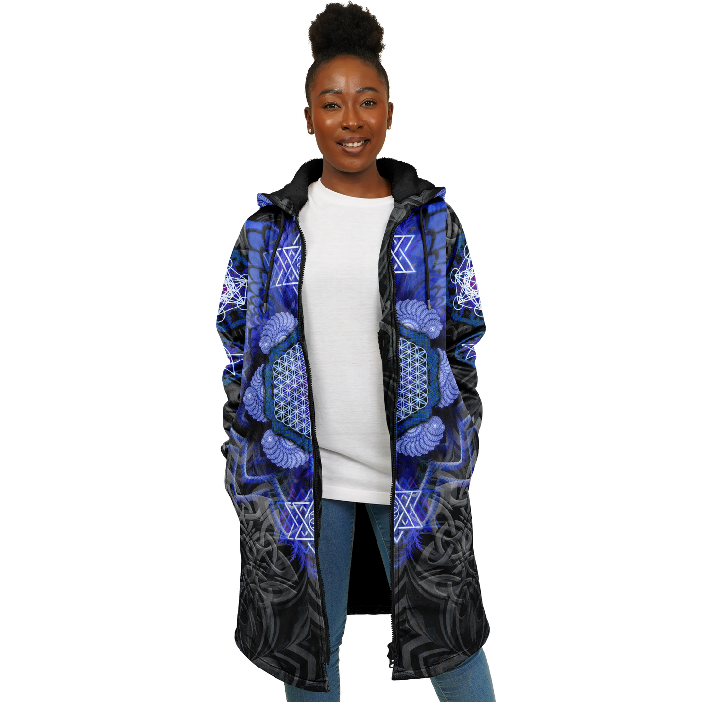 Angel Catcher Blue Cloak