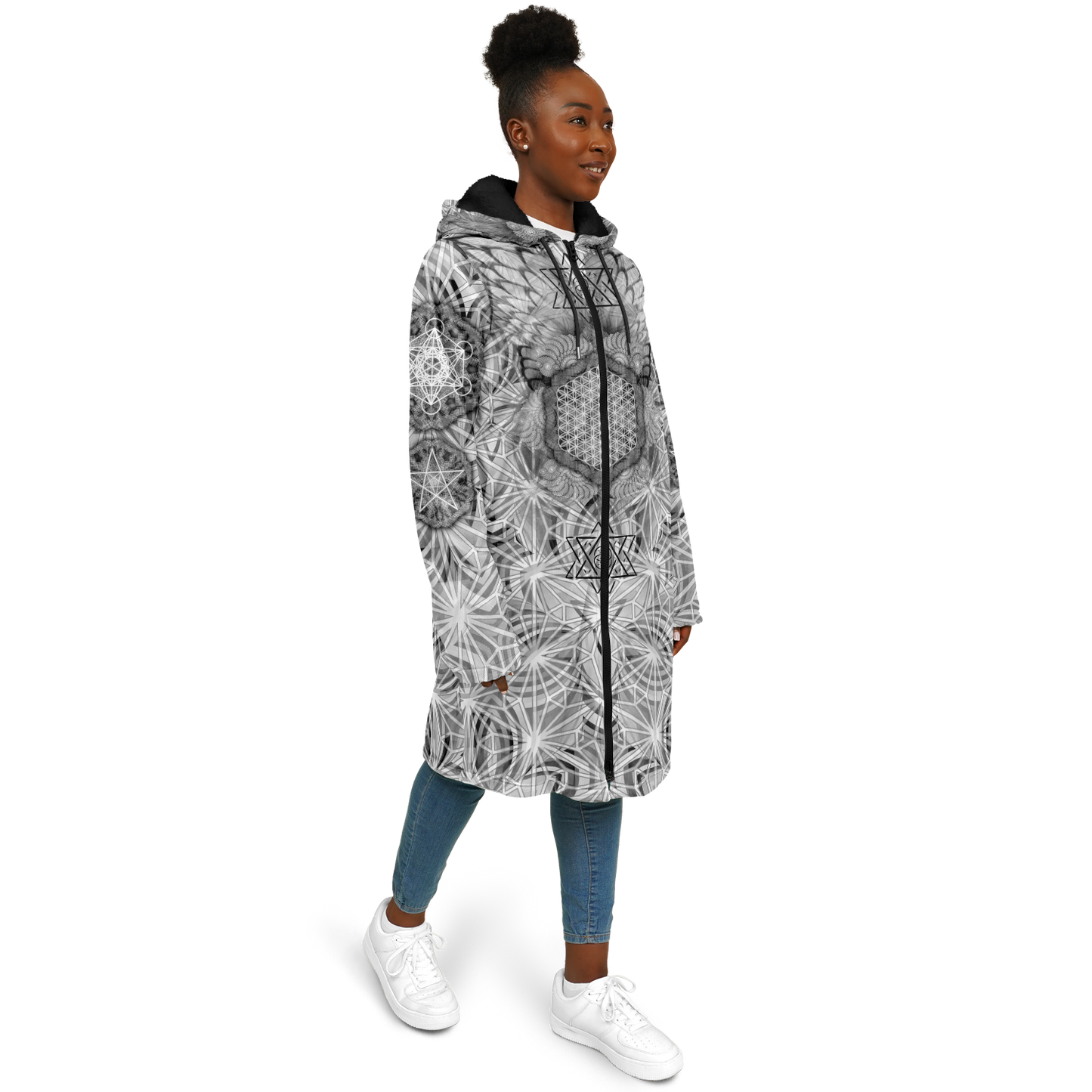 Angel Catcher Light Gray Cloak