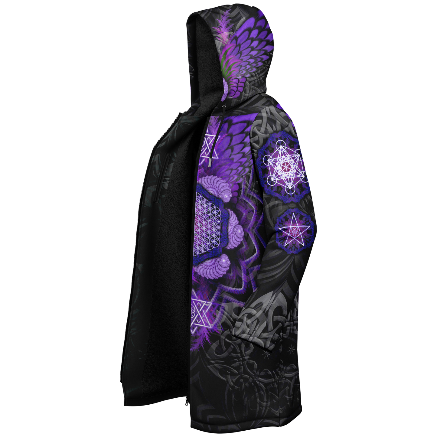 Angel Catcher Purple Cloak