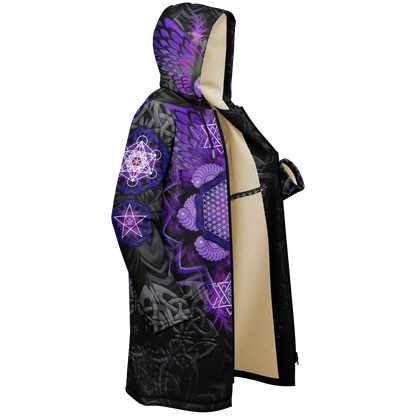 Angel Catcher Purple Cloak
