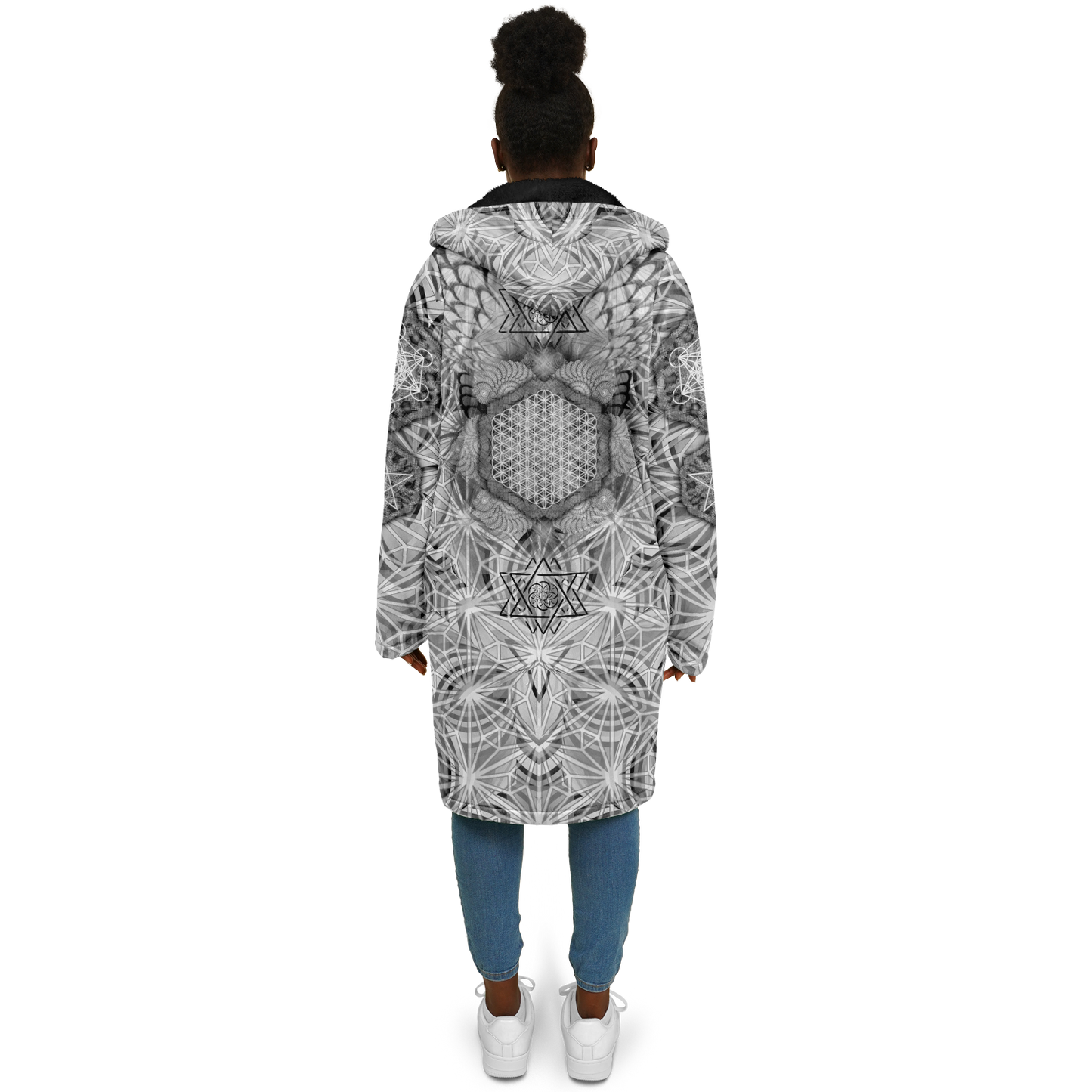 Angel Catcher Light Gray Cloak
