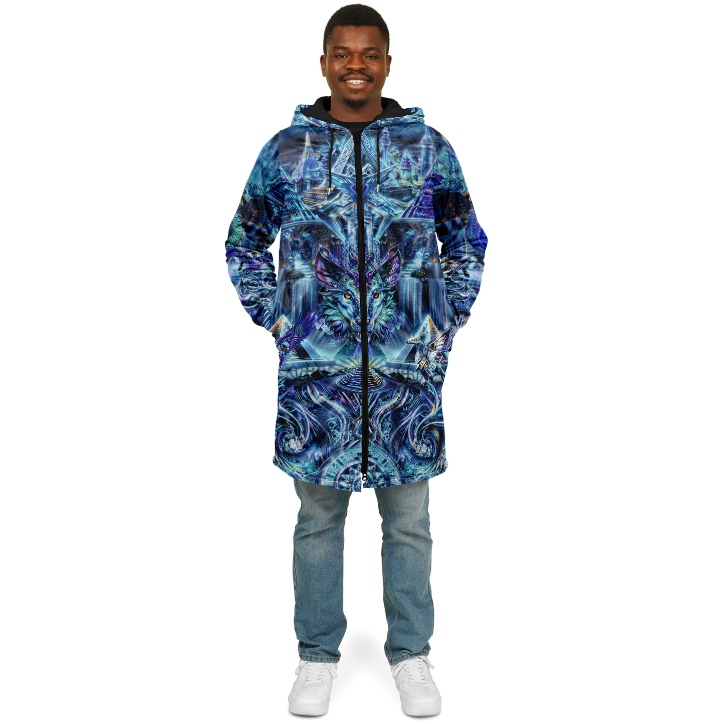 Dream Weaver Blue Cloak
