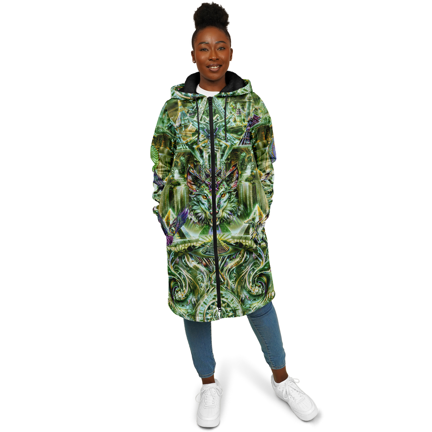 Dream Weaver Green Cloak