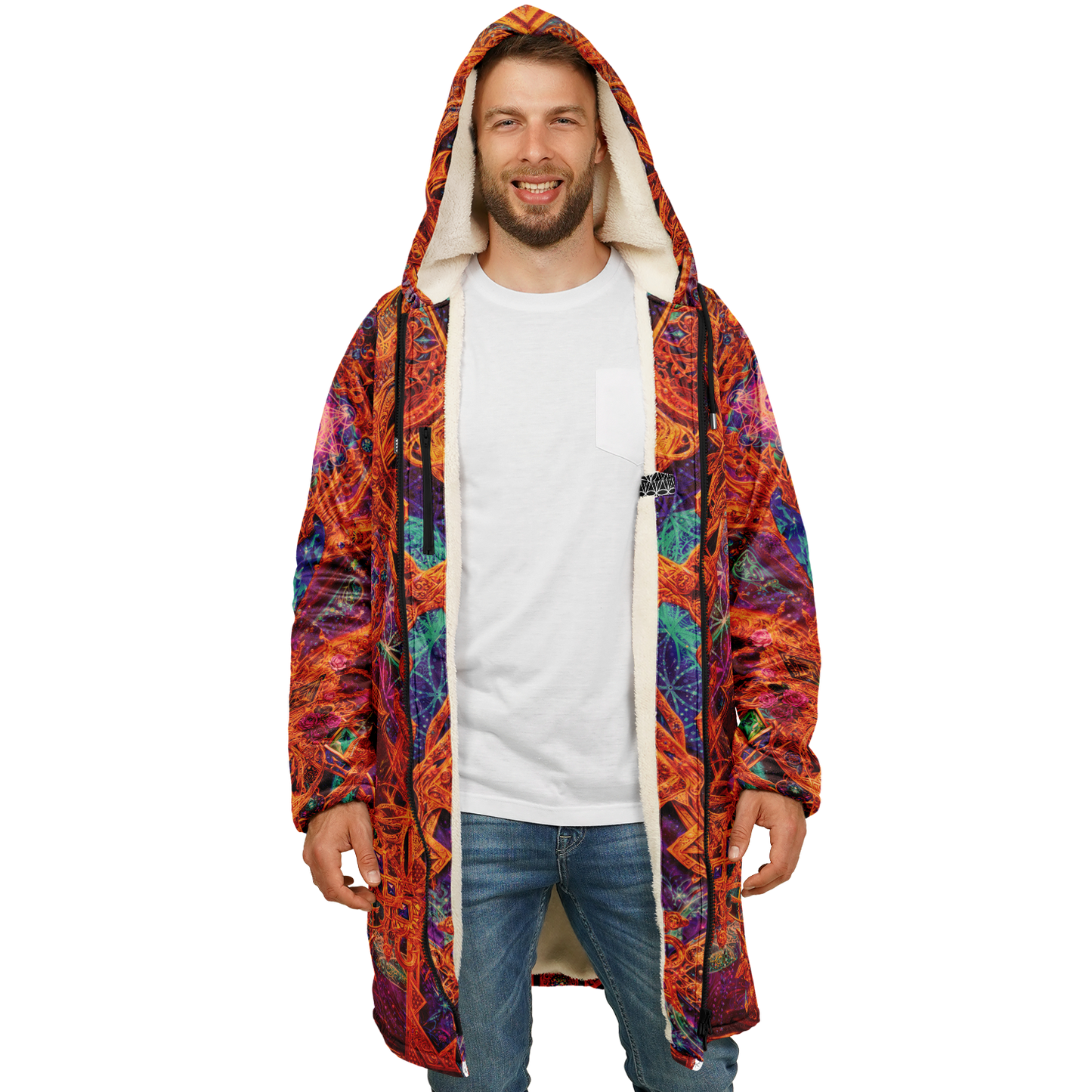 Cosmic Cross Red Cloak