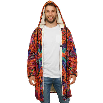 Cosmic Cross Red Cloak