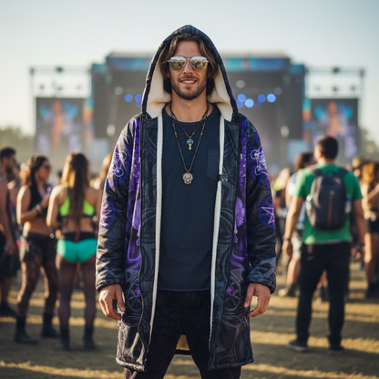 Angel Catcher Purple Cloak