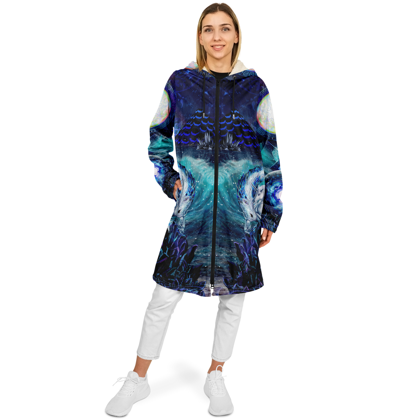 Blue Sorceress Cloak