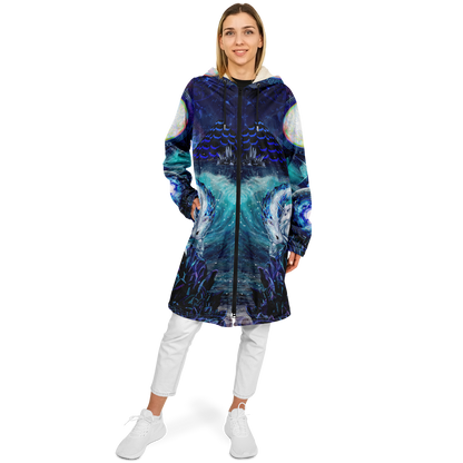Blue Sorceress Cloak