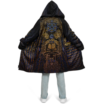 Enochian Vision Blue Cloak