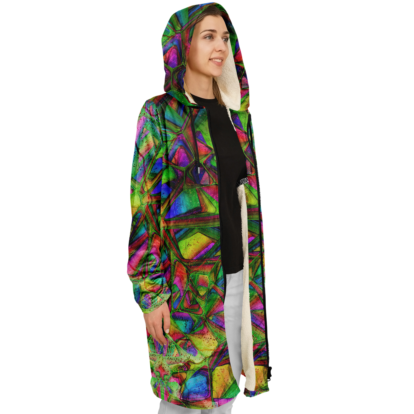 Crystalline Forest Cloak