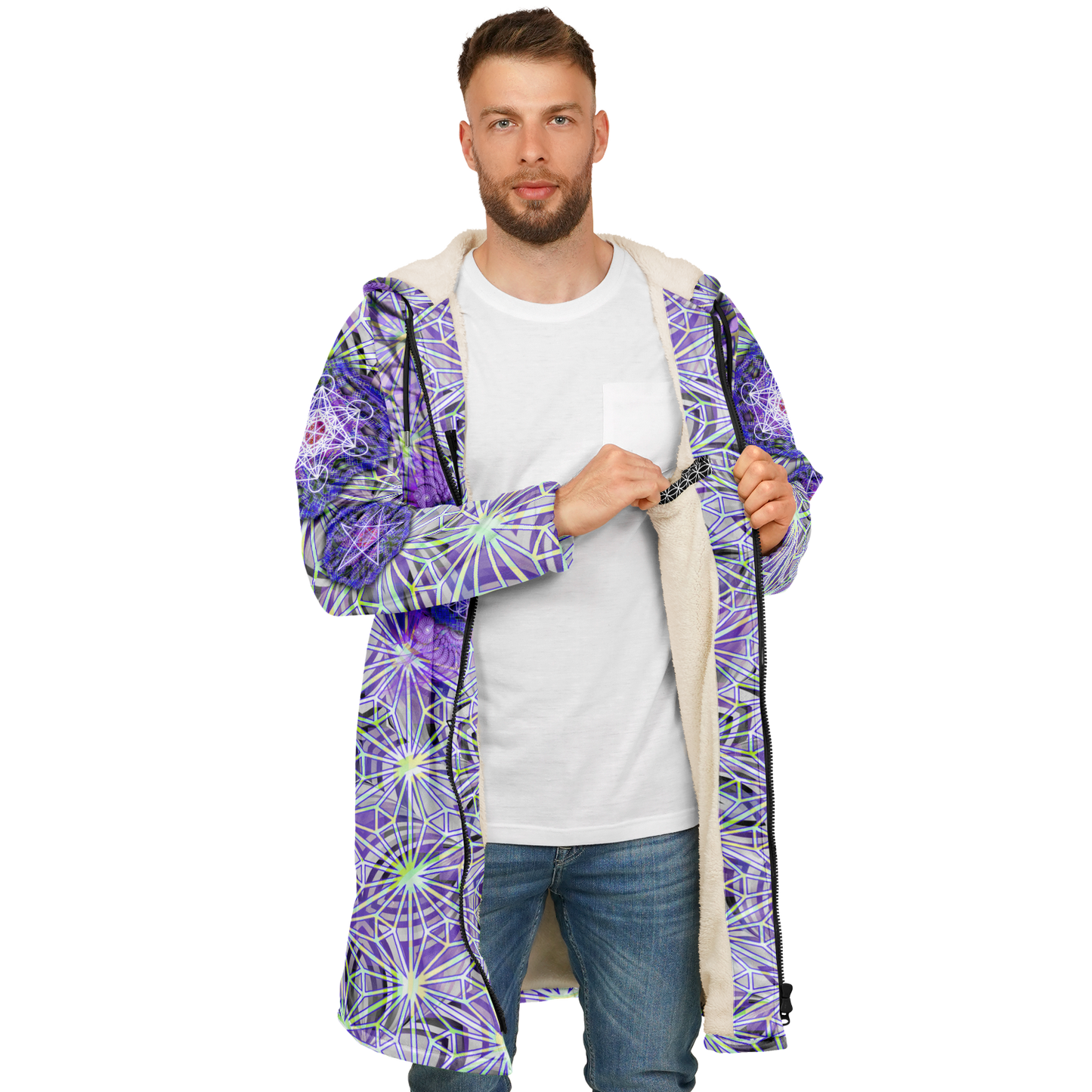Angel Catcher Light Purple Cloak