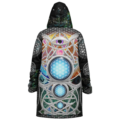 Mystic Eye Silver Cloak