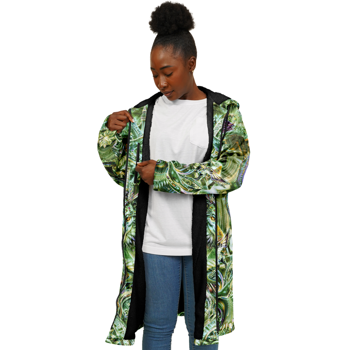 Dream Weaver Green Cloak