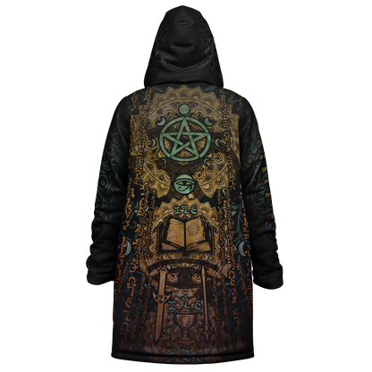 Enochian Vision Green Cloak