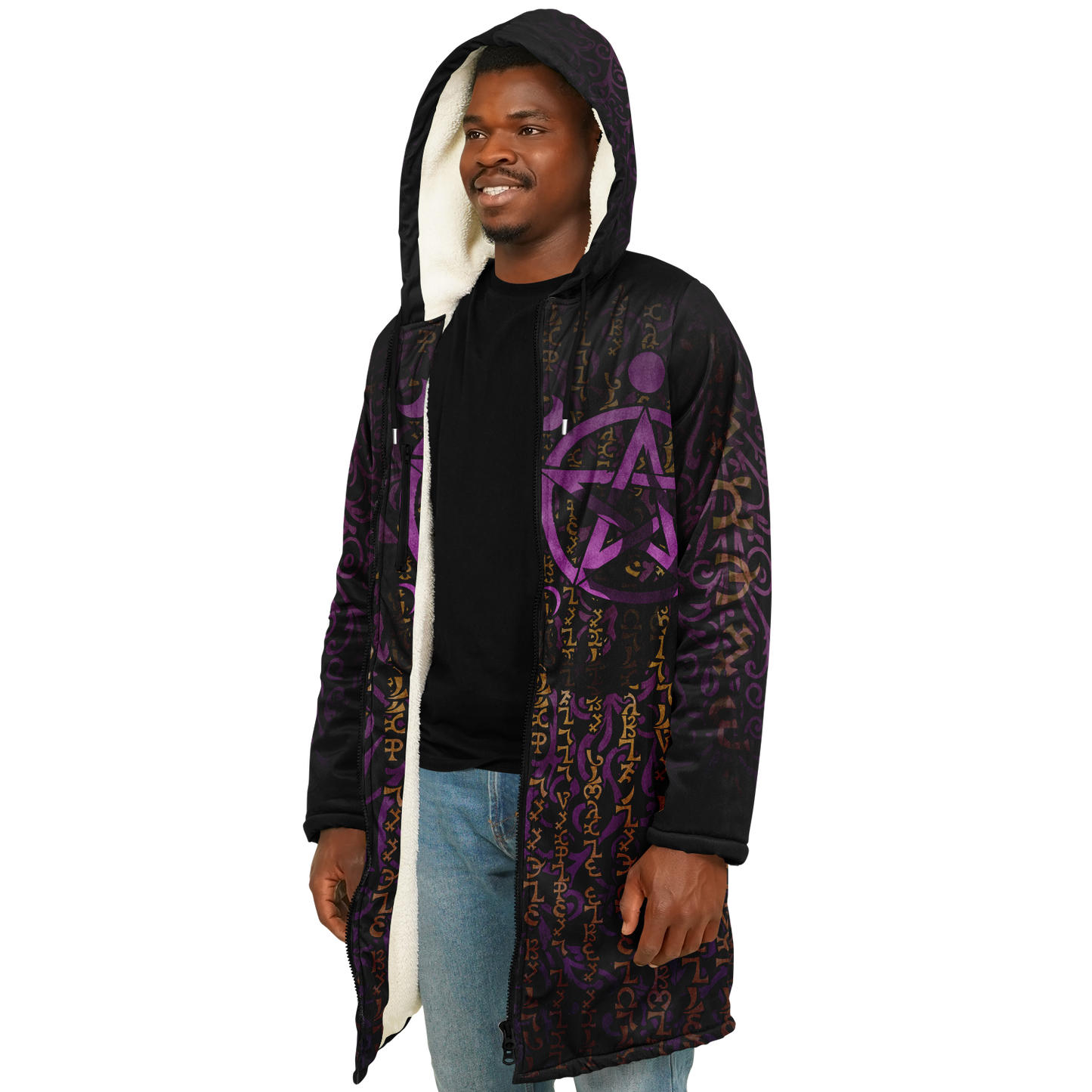 Enochian Vision Pink Cloak