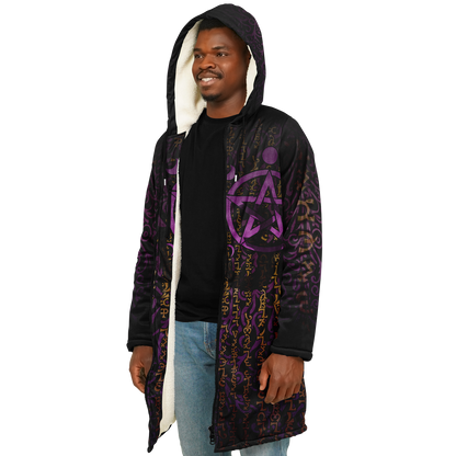 Enochian Vision Pink Cloak