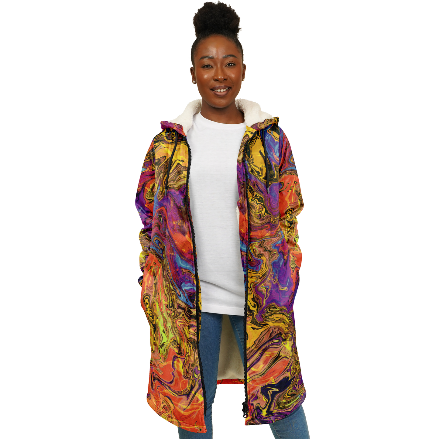 Liquid Fire Cloak