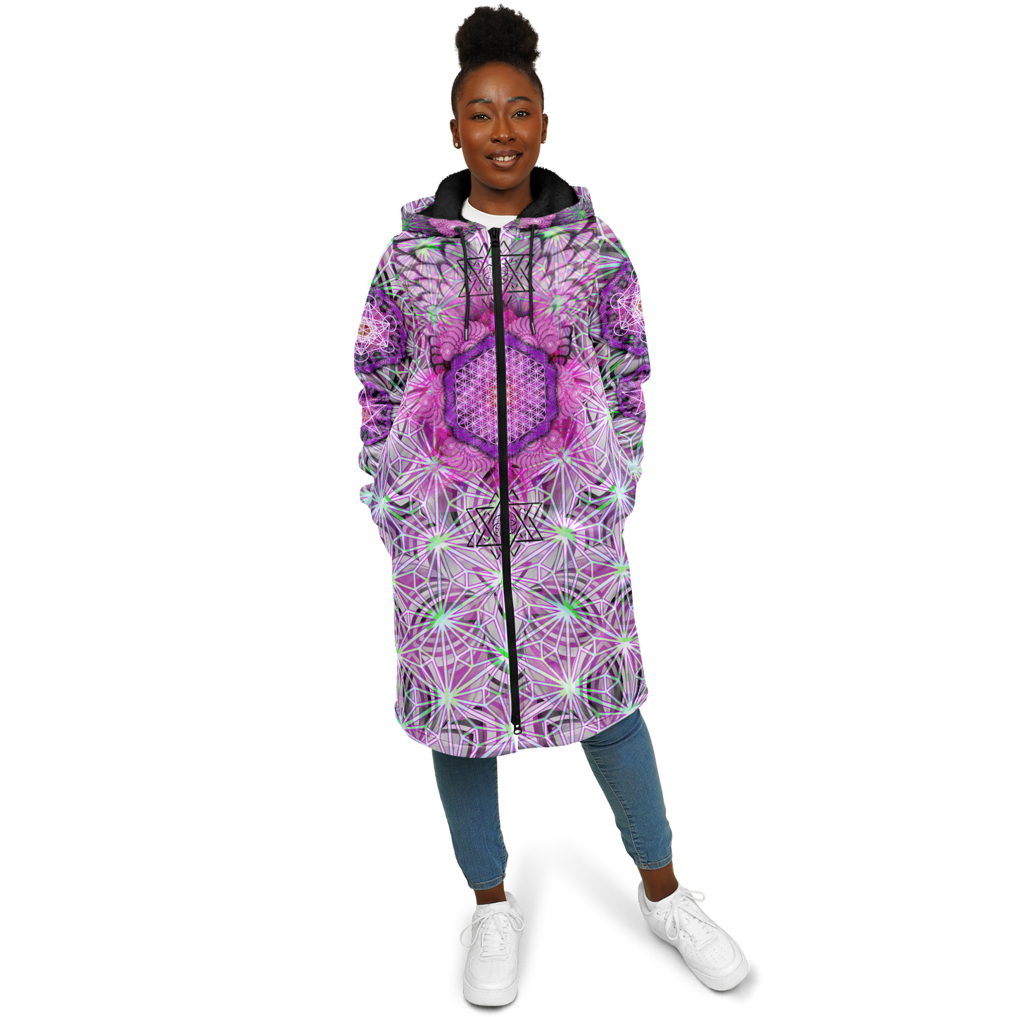 Angel Catcher Light Pink Cloak