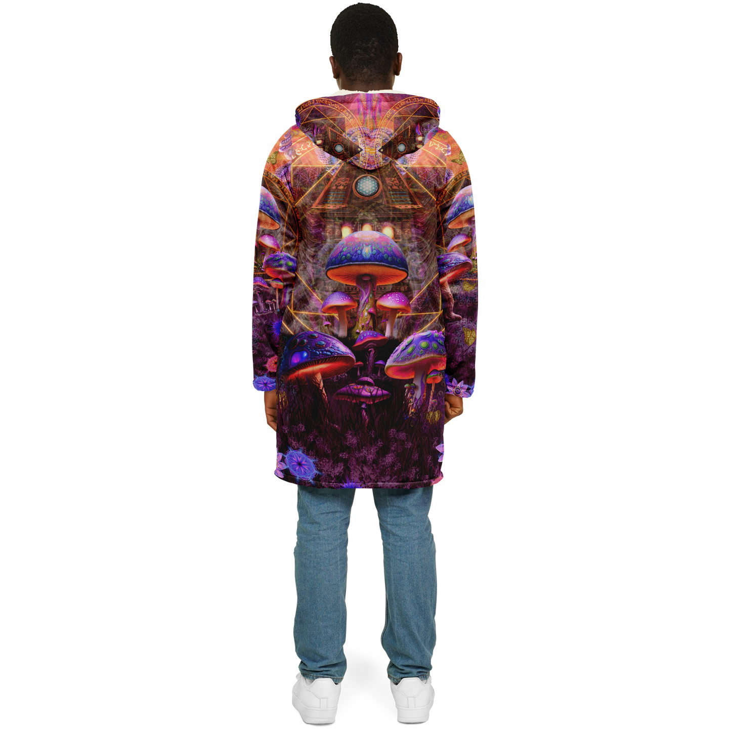 Shroom Rx Pink Cloak