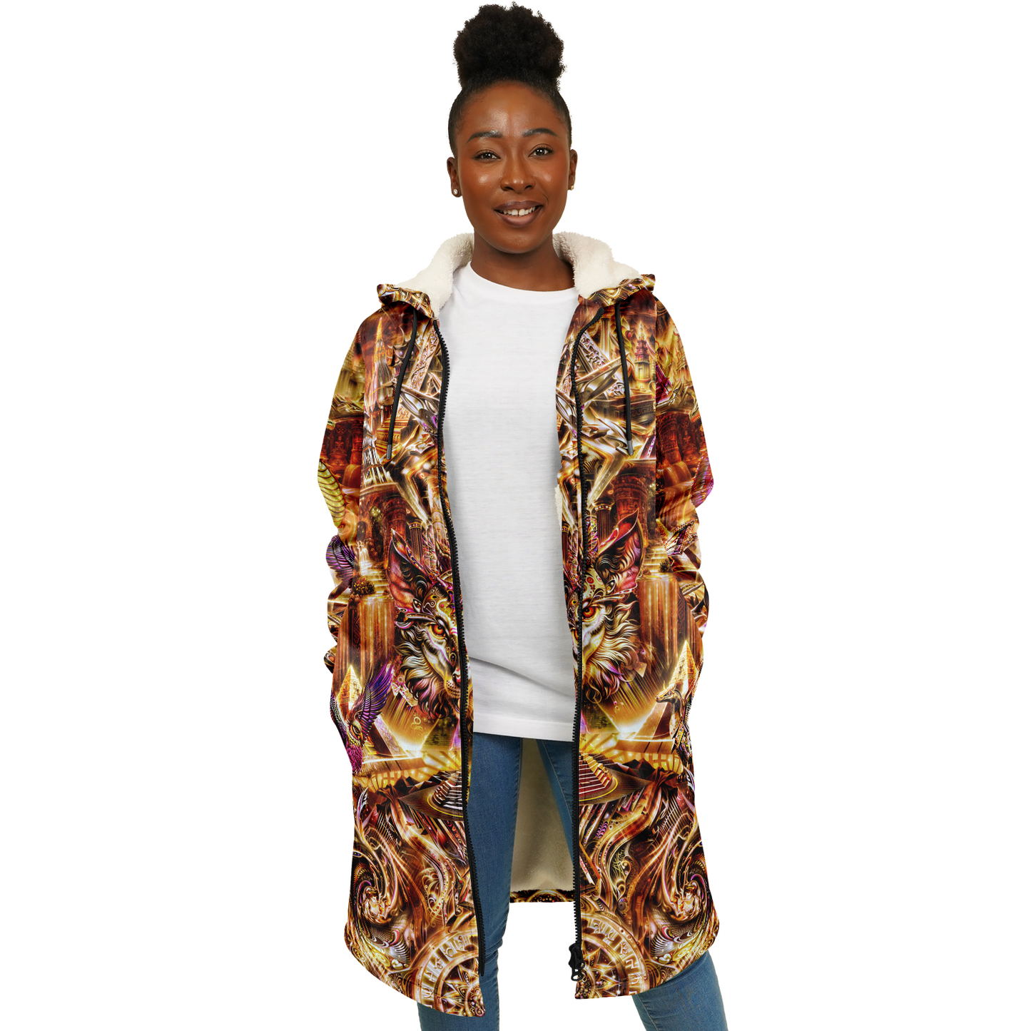 Dream Weaver Orange Cloak