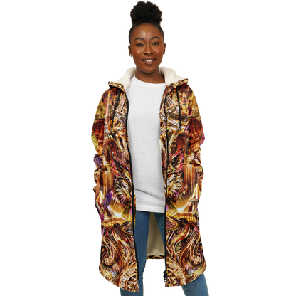 Dream Weaver Orange Cloak