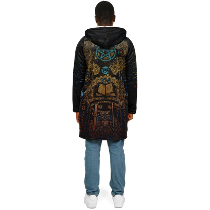 Enochian Vision Teal Cloak